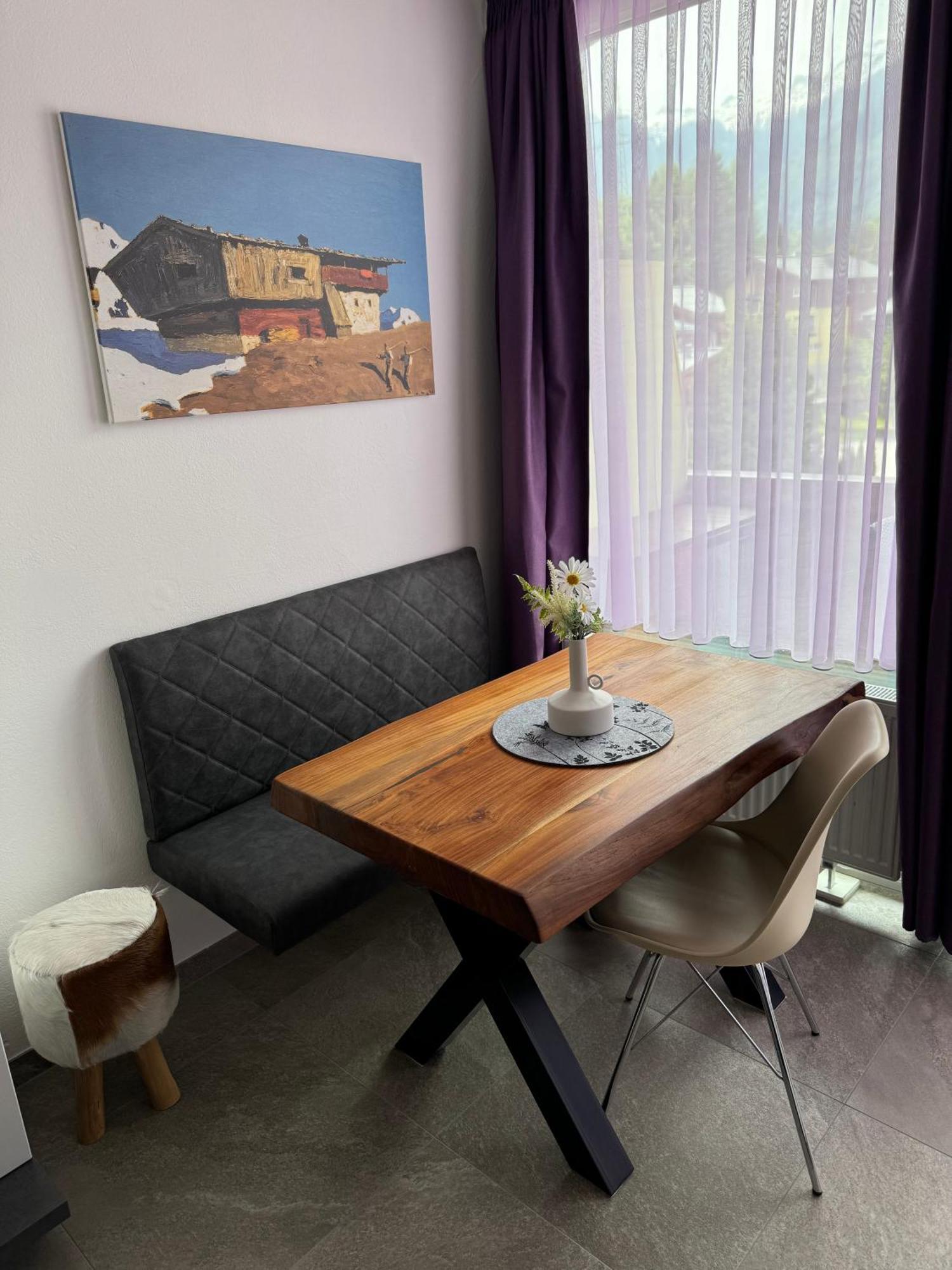 Appartement Wieser Kaprun Eksteriør billede